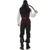 Pirate Adult Men's Suit Halloween Pirate Captain of the Caribbean Suit