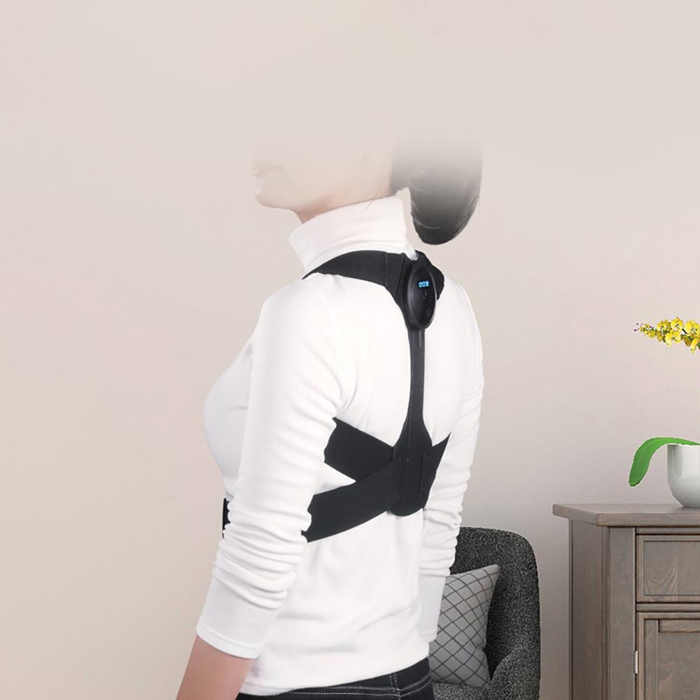 Умный пояс-корректор Взрослый Детский Интеллектуальное напоминание Выпрямляющий ремень Облегчение