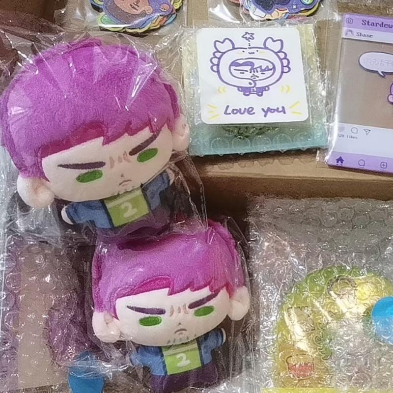 Soft Stardew Valley Abigail Shane 10cm Printed Nunu Body Plush Doll Game Character Collectible Toy For Anime Fans Festival Gift
