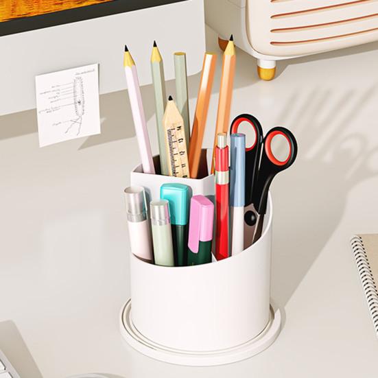 Держатель зубной щетки с крышкой, органайзер для хранения косметики, пылезащитный вращающийся на 360 градусов держатель для зубной щетки и кистей для макияжа