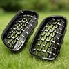 For BMW 5 Series F10 F18 2011-2016 car front bumper grille OE: 51137261355 51137261356