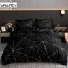 Soft Duvet Cover Set 1*Duvet Cover + 2*Pillowcase Spider Web Digital Print Bedding Set Comfortable Duvet Cover For Bedroom