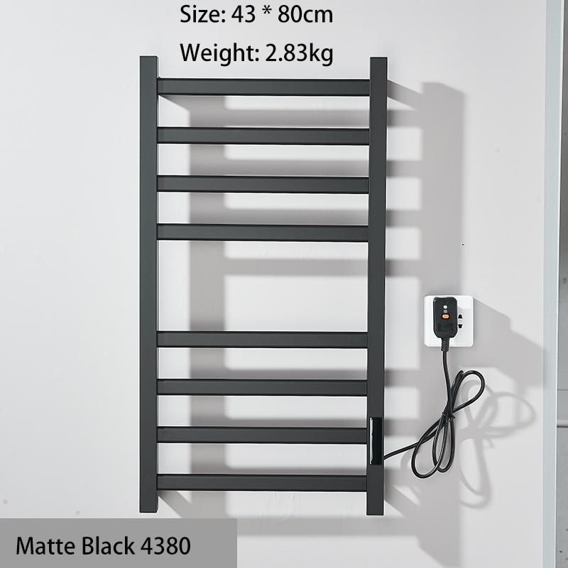 Оборудование для ванной комнаты Электрическая сушилка для полотенец Нержавеющая сталь Контроль температуры и времени Умный дом Подогреваемая вешалка для полотенец Сушилка для полотенец