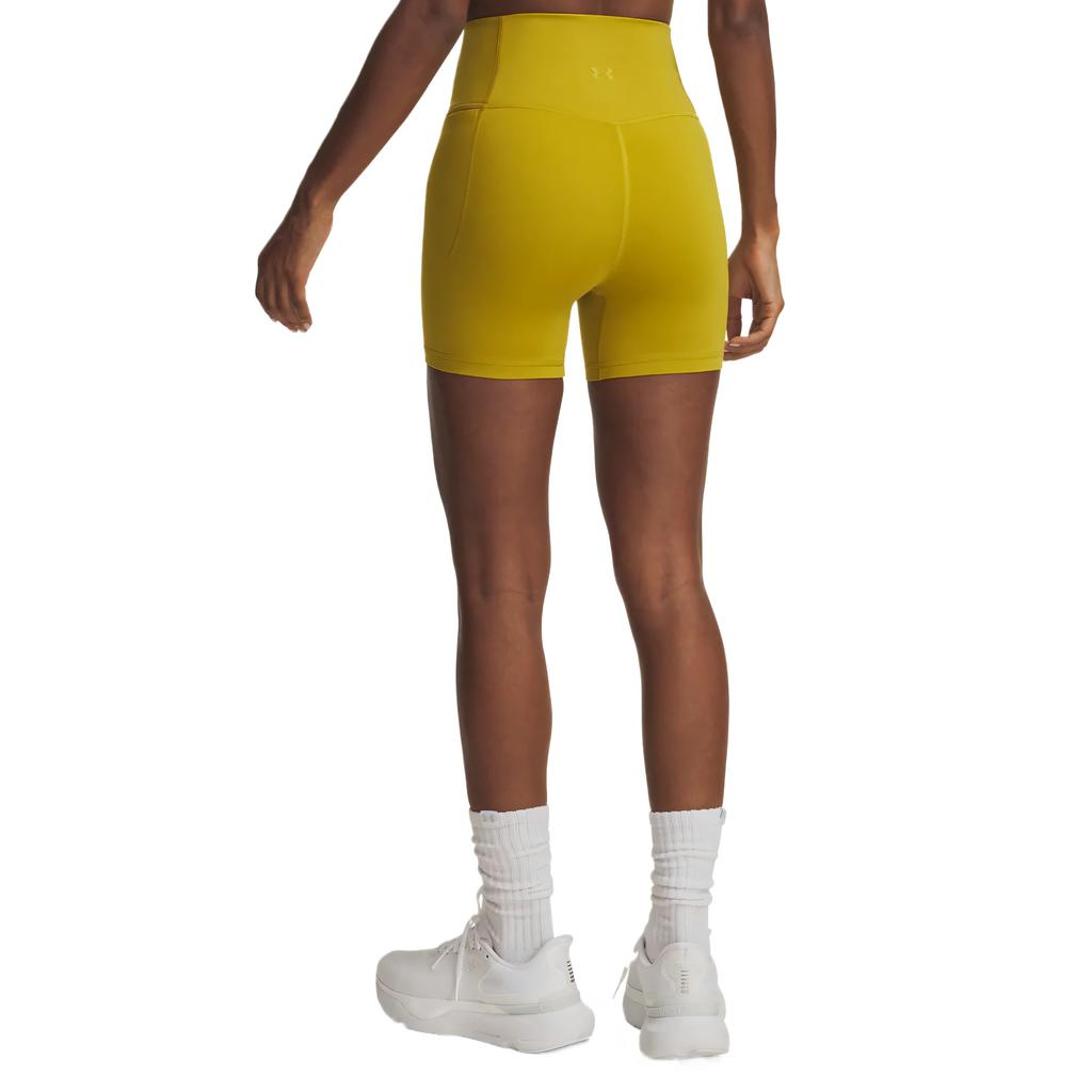 Under Armour Meridian Soft Series Универсальные Простые Модные Однотонные Спортивные Шорты Женские шорты 1382519-314