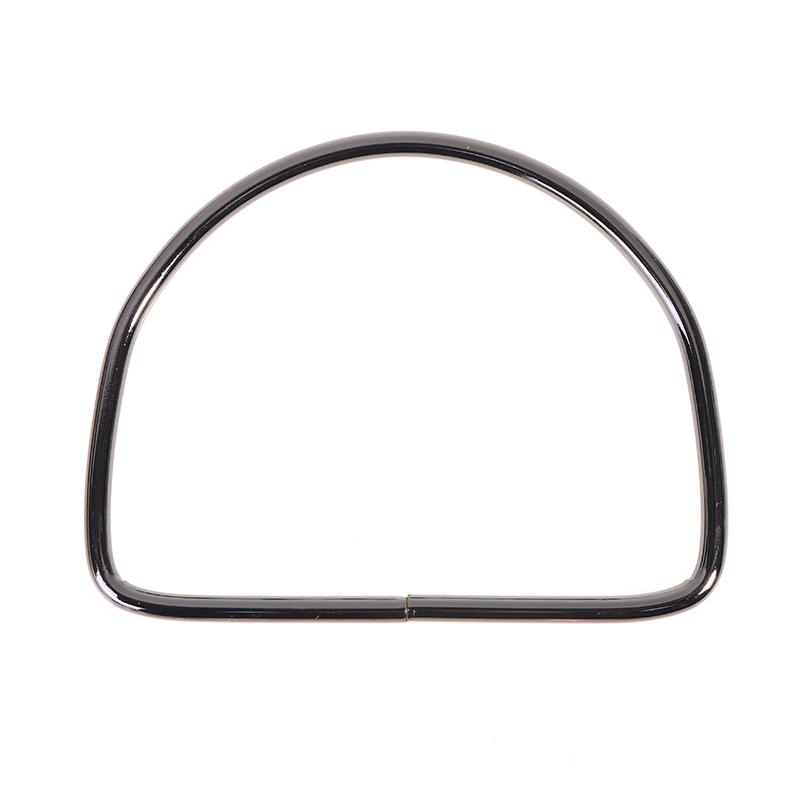D Metal Bag Handle Handbag Strap Purse Hardware Replacement Handmade Accessories