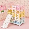 Sylvanian Families Furniture [Baby Triple Bed] Ka-219 ST Mark Certification For Ages 3 and Up Toy Dollhouse Sylvanian Families EPOCH