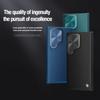 NILLKIN For Samsung Galaxy S24 Ultra Phone Case CamShield Prop Leather Magnetic Cover Camera Protection Back Cover
