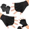 1 Pair Aquatic Gloves for Helping Upper Body Resistance,Webbed Swim Gloves Well Stitching,No Fading,for Men Women Adult Children