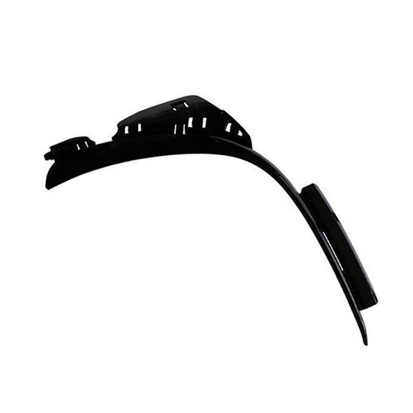 Pair of A1678858503 and A1678858603 for Mercedes-Benz GLE W167 front bumper fog light bezel trim.