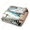 Beavis and Butthead Character Flannel Blanket  Durable comfortable fabric for all seasons perfect for sofas beds Custom blankets