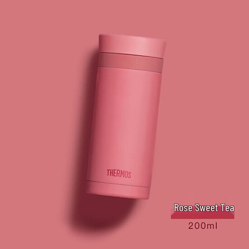 Thermos Кружка из нержавеющей стали с вакуумной изоляцией, в форме губной помады