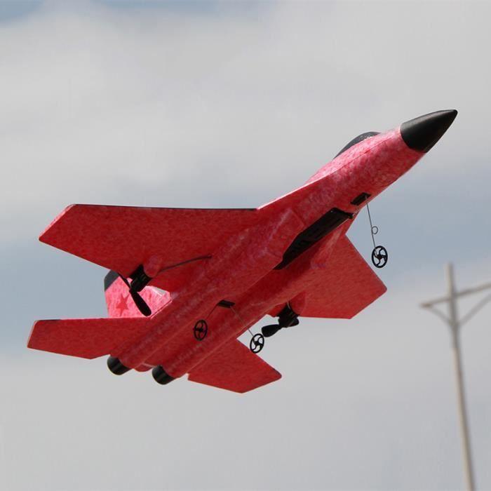 Радиоуправляемый самолет игрушка EPP Craft пена электрический на открытом воздухе RTF радио пульт дистанционного управления Су-35 толкающий винт квадрокоптер планер