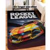 Rocket League Game Floor Mat Rectangle Anti-slip Home Soft Badmat Front Door Indoor Outdoor Mat Welcome Doormat