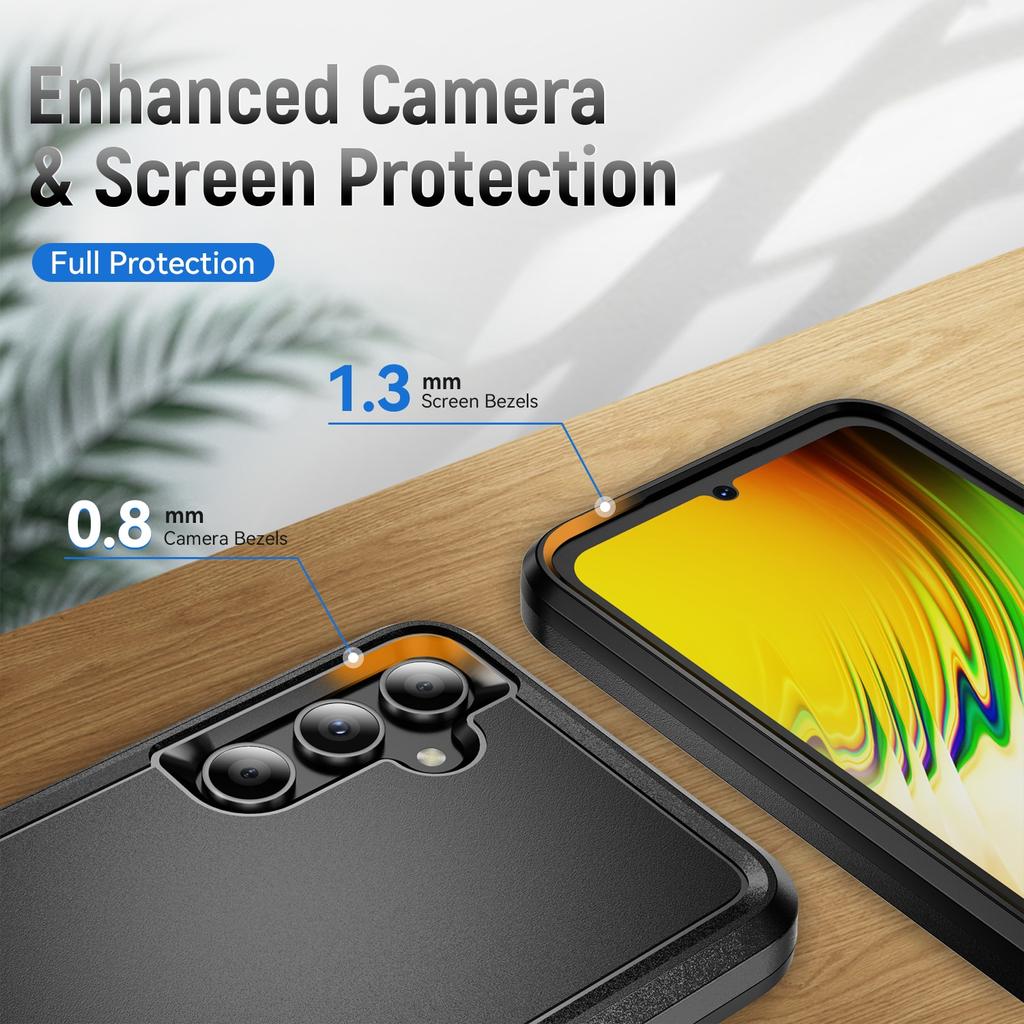 Удобный защитный чехол для Samsung Galaxy S24 Plus S23 Ultra S22 S21 FE S20 S 24 23 22 21 противоударный чехол для телефона