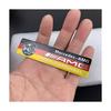 Car Valve Core Decorative Stickers For Mercedes Benz AMG W206 W204 W205 W212 W213 W221 W222 W240 W211 Trunk Decal Accessories  z4