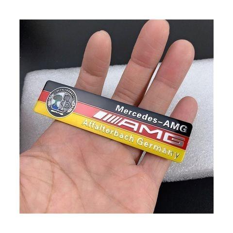 Car Valve Core Decorative Stickers For Mercedes Benz AMG W206 W204 W205 W212 W213 W221 W222 W240 W211 Trunk Decal Accessories z4