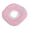 Ear Guard Pillow with Hole Soft Cotton Pain Pressure Reduction Sleeping Cushion Pillow for Side Sleepers Pink