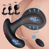 Remote Control Prostate Massager with Automatic Inflation Vibrating Modes for Adult Male Female Prostate Stimulator Anal Sex Toys for Men Women
