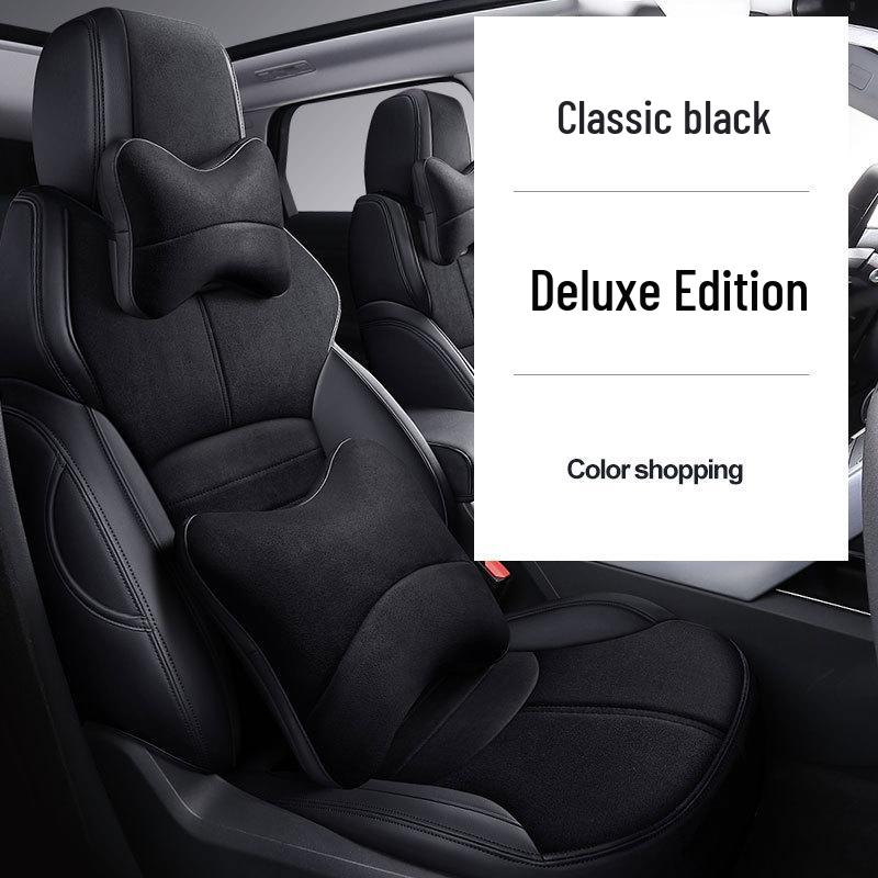 Замшевые чехлы на сиденья на заказ для Land Rover Range Rover Evoque - Полное покрытие, 5 сидений