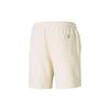 PUMA Ghana FtblCulture Casual Shorts Men's Ecru Moderate (Unisex) Casual Shorts 531498 75