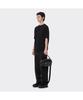 Keoseuuteommellou Black Henry Neck Half Sweater Cwwam26421Bkx