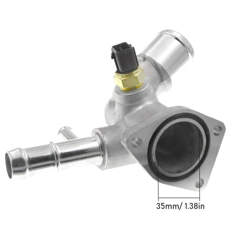 New Thermostat Housing 25620-2B003,25600-2B003 For Accent Avante Elantra Solaris I20 I30 Kia Rio Soul Parts