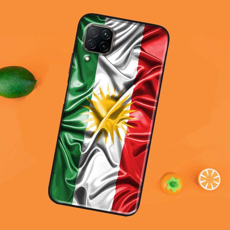 Чехол с флагом Курдистана для Huawei P30 Pro P20 P40 Mate 20 Lite P Smart 2021 2019 Nova 5T Honor 50 10i 9X 8X