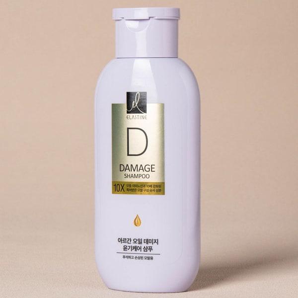 Эластин Аргановое масло Damage Glow Care 10X Шампунь 200 мл