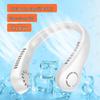 Bladeless Rechargeable Neck-Hanging Mini Fan - Available in Green, White, and Pink