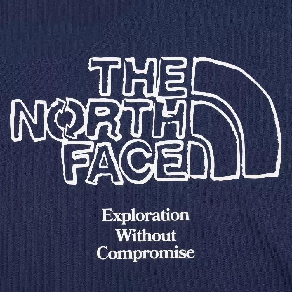 THE NORTH FACE Urban Exploration SS24 T Shirt Unisex Blue (Unisex) T-Shirts NF0A8AUX 8K2