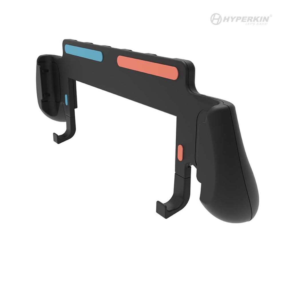 Hyperkin SwiftGrip для Nintendo Switch 2 Эргономичная рукоятка для портативного режима, место для хранения четырех игр для максимального Удобный аксессуар для расширенного +