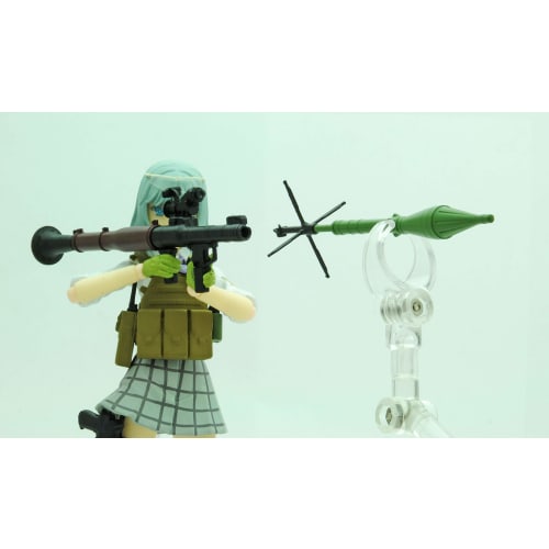 Little Armory LA061 RPG7 Type Plastic Model