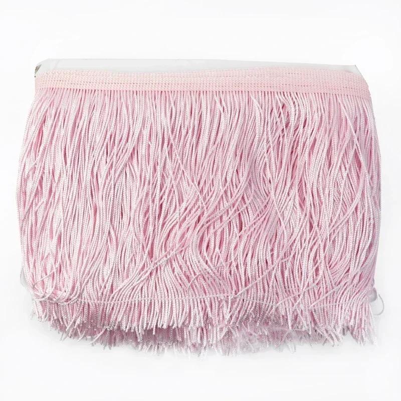 5М Meetee Полиэстеровая бахрома с кисточками 10-30см Кружевная отделка Лента для платья Занавеска Декоративные ленты Бахрома Ткань Швейная фурнитура