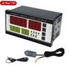 XM-18 Digital Egg Incubator Controller Multifunctional Thermostat Hygrostat Control with Temperature Humidity Sensor Probe