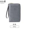 New Passport Folder Ticket Storage Document Bag Zipper Long Wallet Multifunctional Travel Passport Bag
