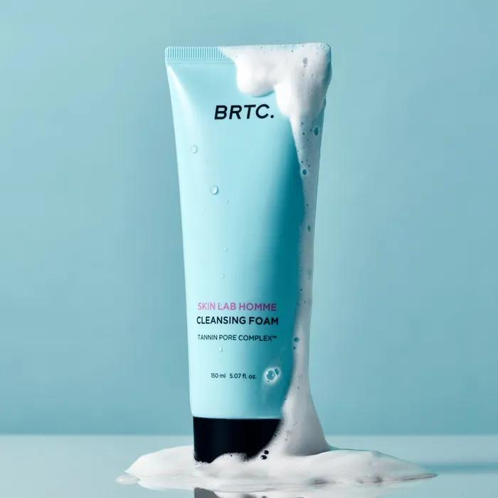 BRTC Skin Lab Homme Series Cleansing Foam 150ml