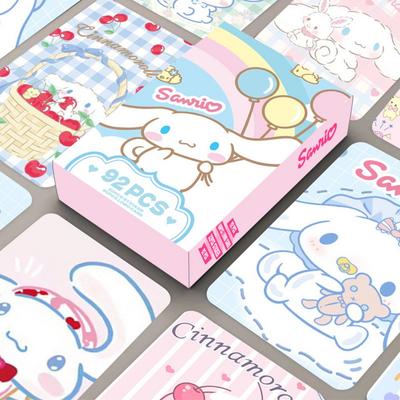 Иллюстрации для фотокарточек Sanrio 60 шт. + Мини-наклейки 32 шт.