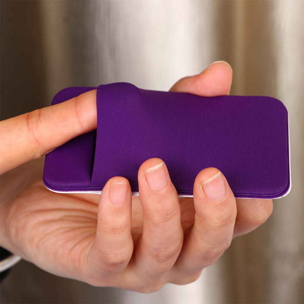 Wallet Adhesive Phone Cash Holder Slim Stick-on Card Pocket Phone Back Pocket Phone Card Holder