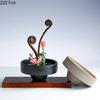 Creative Small Flowers Pots Desk Decoration Floral Arrangement Artificial Flower Decorative Ceramic Vases Room Aesthetic Decor