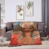 Funny Disgusting Doll face Meme Hilarious Sarcastic Flannel Blanket Winter  Soft Durable Throw Blanket for Child Home Decor
