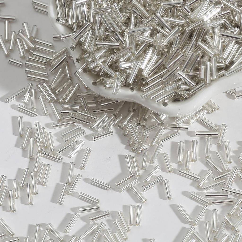 300/700 шт. Чешские цилиндрические стеклянные бисерные бусины-трубочки, европейский посевной бисер, свободные бусины для изготовления ювелирных изделий своими руками