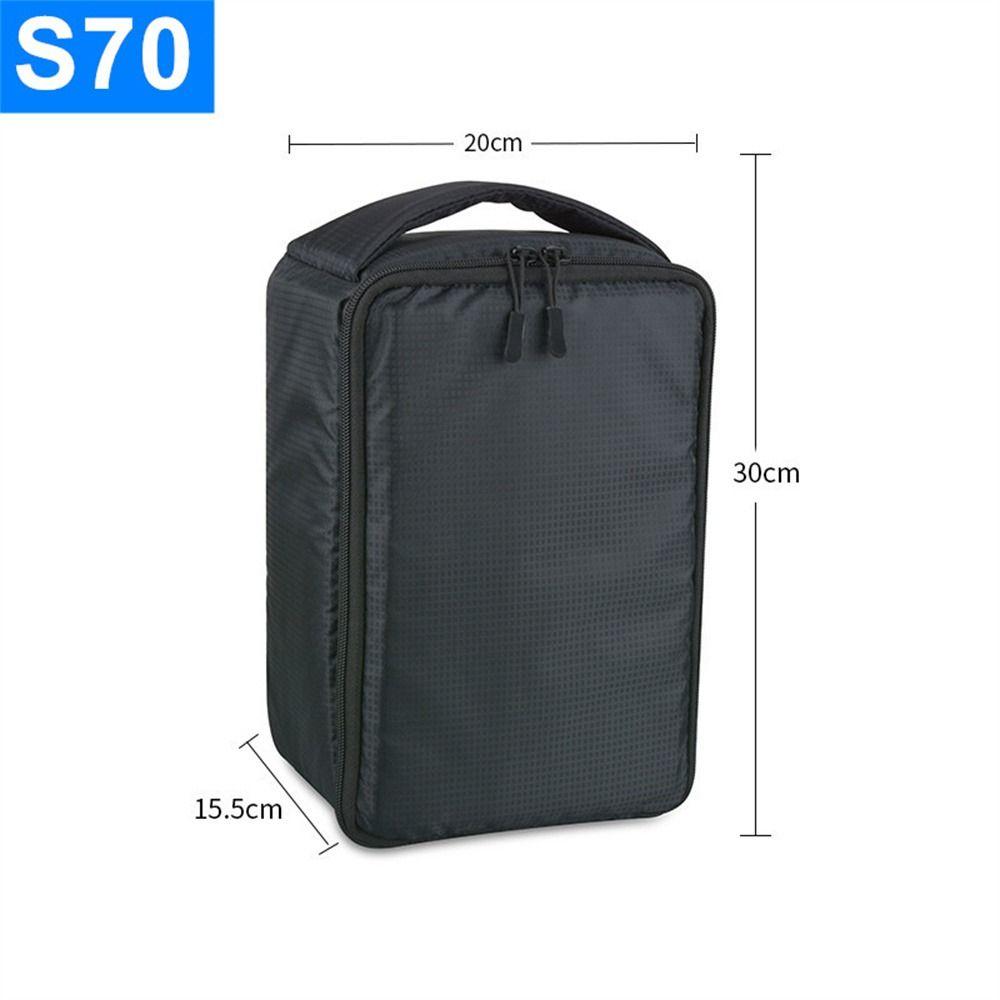 Case Waterproof Lens Protector Bag Inner Partition Padded Camera Inserts Handbag Camera Inserts Bag