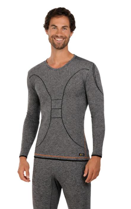 Toptex Pro - Men' Thermal Blouse - 18.Hcn.49028 Gray