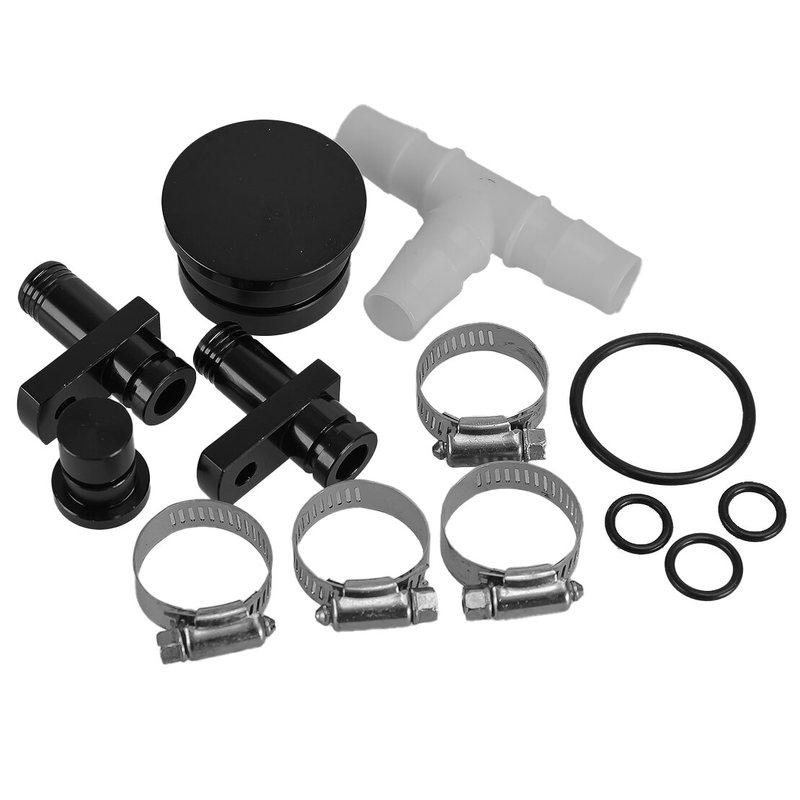 6.6L Diesel Reroute Device Resonator Kit fit for GM Duramax Chevrolet Silverado GMC Sierra
