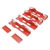 Wheel Alignment Tool Plates Iron Accurate Msurement Secure Anti Drop   Wheel Toe Alignment Tool for Car Sedan SUV