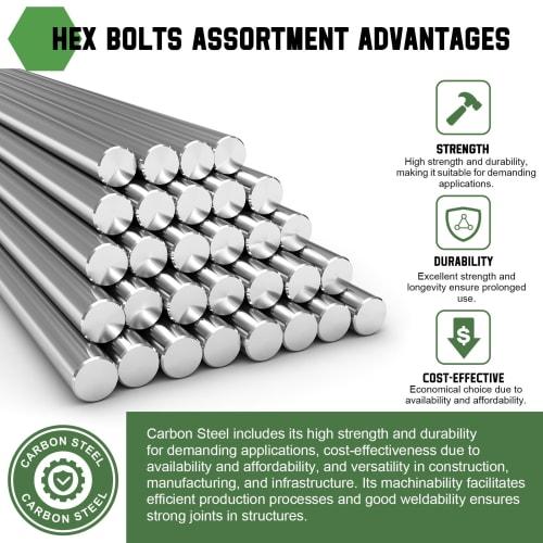 uxcell M2-0.4x45 Hex Socket Head Cap Screws, Grade 12.9 Carbon Steel Allen Socket Drive Bolts, Fully Threaded, Black, Oxide Fasteners, for Machine Use