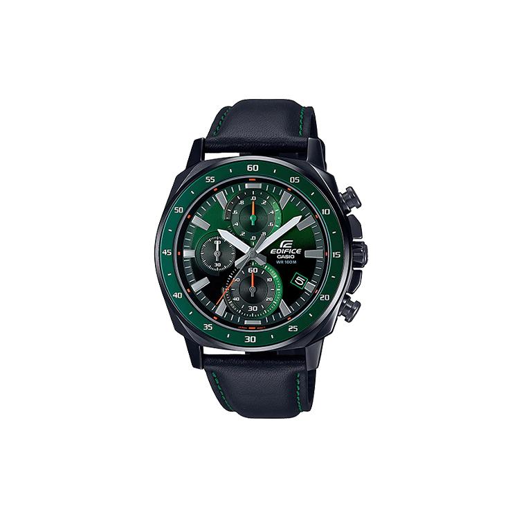 Casio Мужские часы EDIFICE Зеленые EFV-600CL-3 EFV-600CL-3