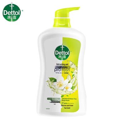 Dettol Освежающий и увлажняющий гель для душа с жасмином и зеленым чаем