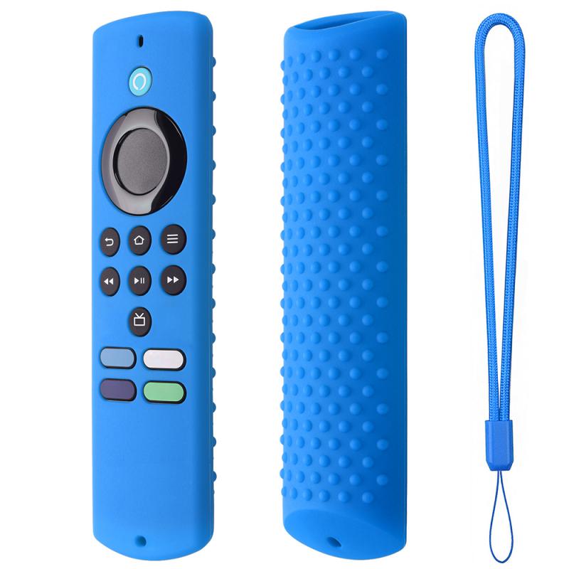 Силиконовый защитный чехол для пульта дистанционного управления Amazon Fire TV Stick Lite 2024, противоударный сменный чехол для пульта дистанционного управления