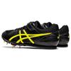 Asics Heatflat FR 7 Профессиональные кроссовки для легкой атлетики Унисекс Обувь Черный Желтый TTP526-002